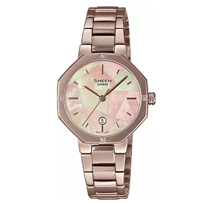 "Sheen Ladies Watch - SHE-4543CG-4AUDF (Casio) - Click here to View more details about this Product